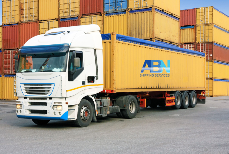 Over-Land Services ABN Shipping